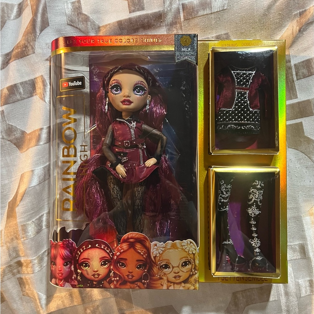 Rainbow High Original Mila Berrymore! Brand New!